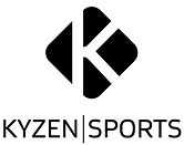 Kyzen Sports logo in black